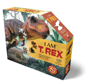 I Am T. Rex 100 Puzzle - Gabrielle's Biloxi