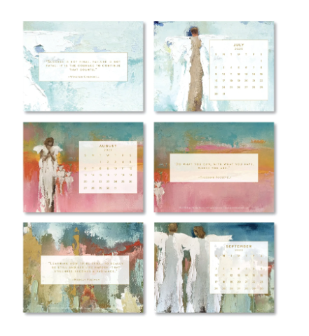 Anne Neilson 2023 Desk Calendar - Gabrielle's Biloxi