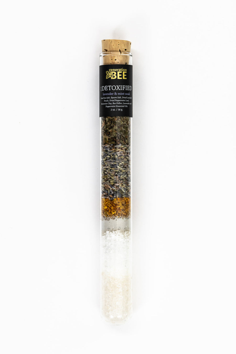 Generation Bee Soaking Salt Vial - Bee Detoxified - Gabrielle's Biloxi