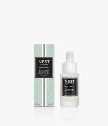 Nest WIld Mint & Eucalyptus Misting Diffuser Oil - Gabrielle's Biloxi