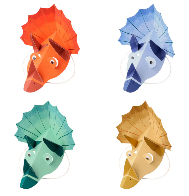 Meri Meri Dinosaur Kingdom Party Hats - Gabrielle's Biloxi