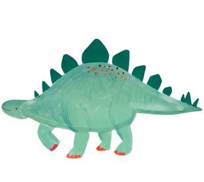 Meri Meri Stegosaurus Platters - Gabrielle's Biloxi