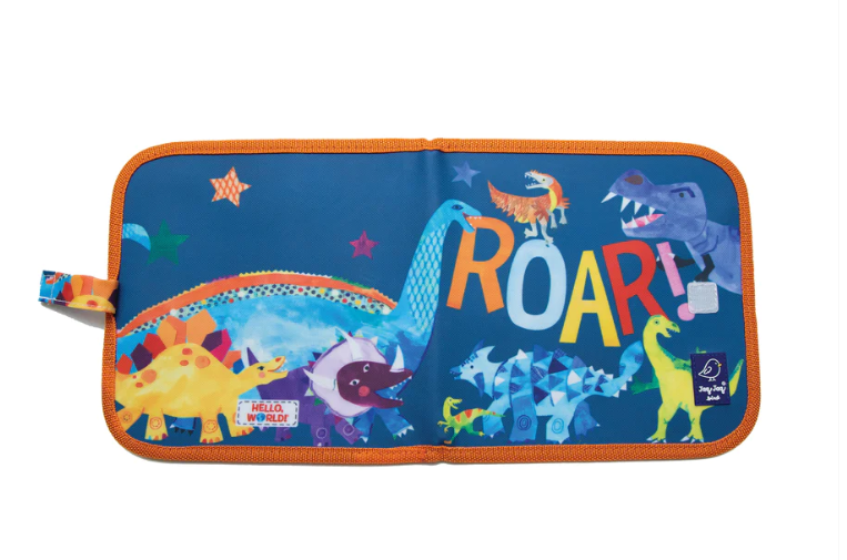 Doodle It & Go Erasable Book- Hello World! Dinos - Gabrielle's Biloxi