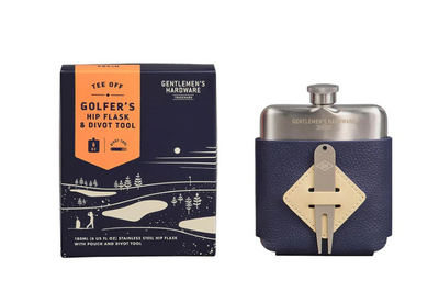 Golfer's Hip Flask & Divot Tool Set - Gabrielle's Biloxi