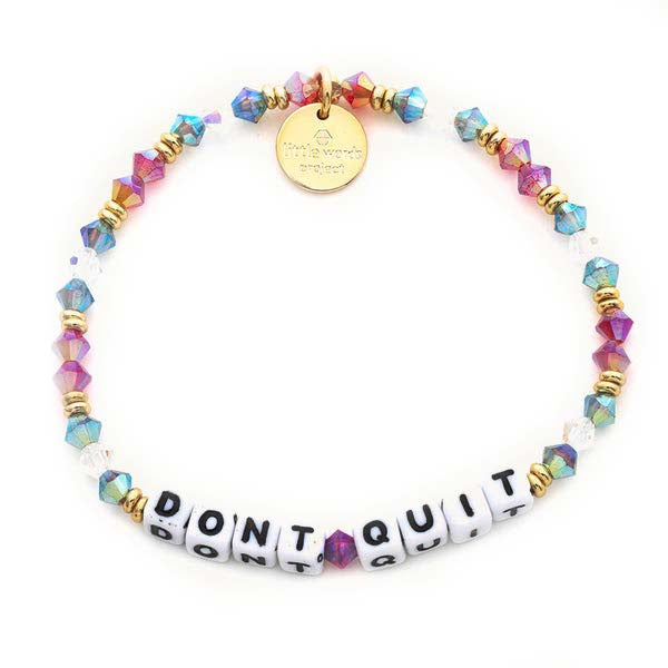 Little Words Project "You're A Gem" Bracelets - Gabrielle's Biloxi