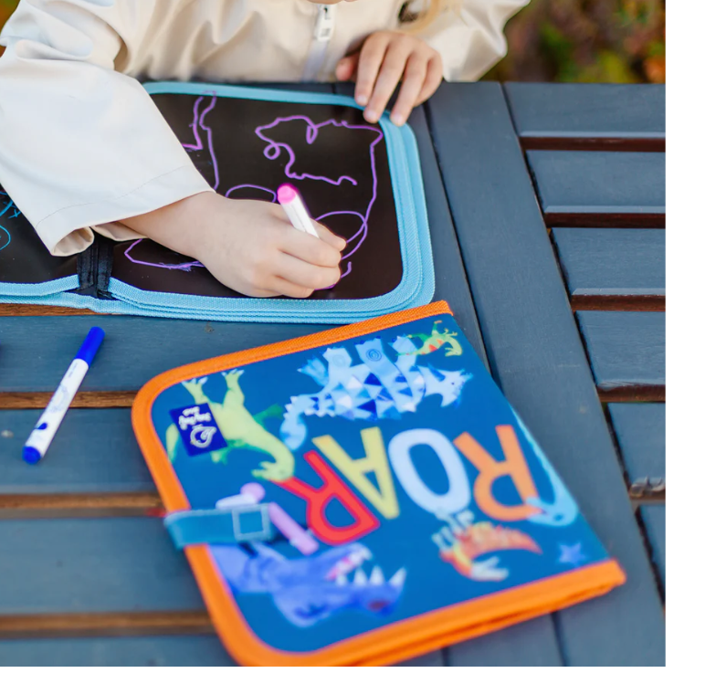 Doodle It & Go Erasable Book- Hello World! Dinos - Gabrielle's Biloxi