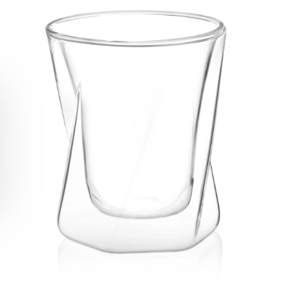 Lacey Double Wall Whiskey Glass - Gabrielle's Biloxi