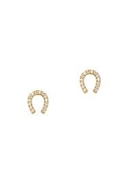 Horse Shoe Studs - Gabrielle's Biloxi