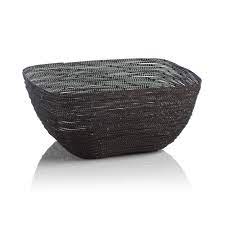 Dakar Twisted Wire Square Bowls - Large - Gabrielle&