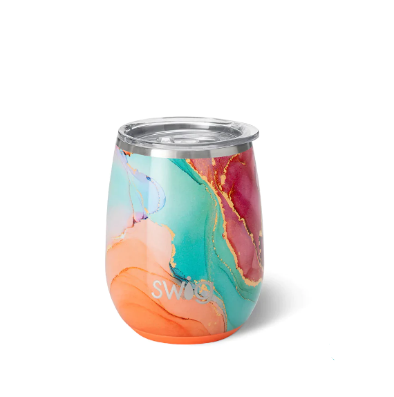 Swig 14oz Dreamsicle Stemless Wine Cup - Gabrielle's Biloxi