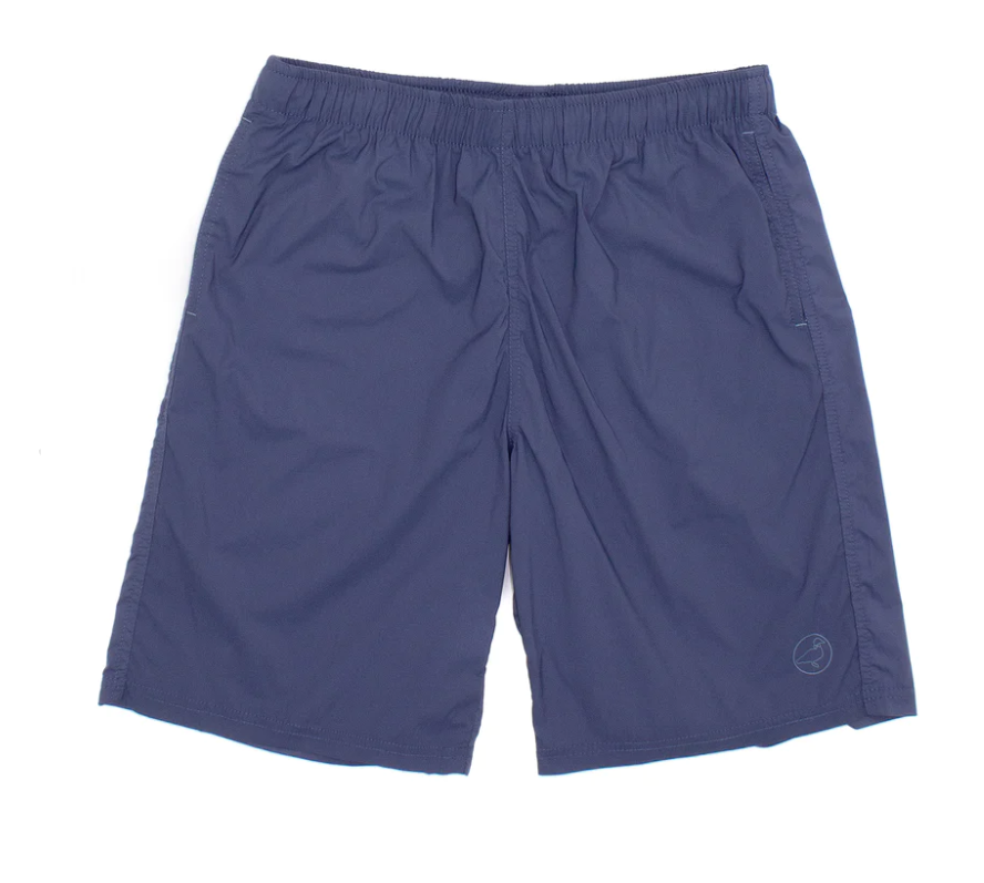 Properly Tied Drifter Performance Short - Slate Blue - Gabrielle's Biloxi