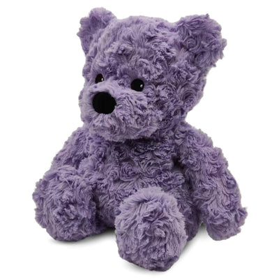 Purple Curly Bear Warmies - Gabrielle's Biloxi