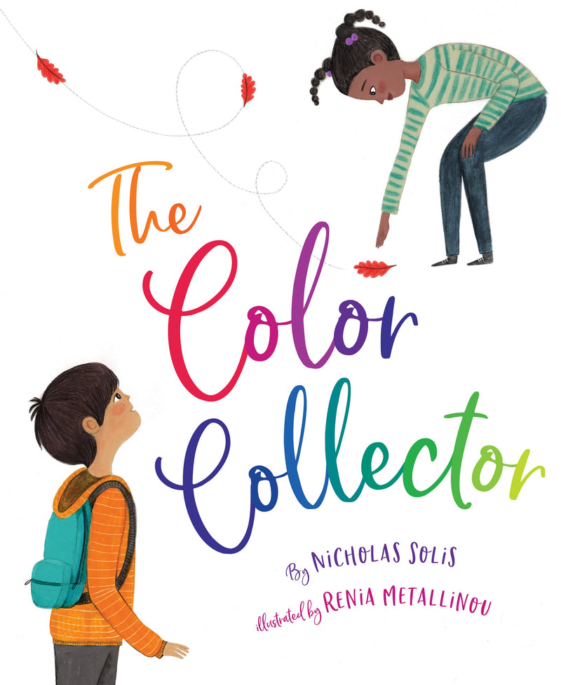 The Color Collector - Gabrielle&