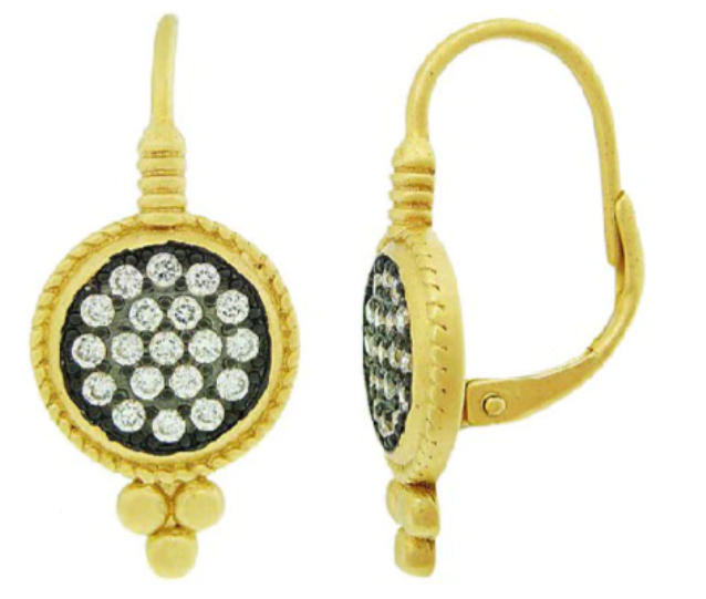Freida Rothman Leveback Earring - Gabrielle's Biloxi