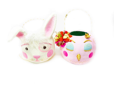 Bunny & Chick Bucket, Assorted - Gabrielle's Biloxi
