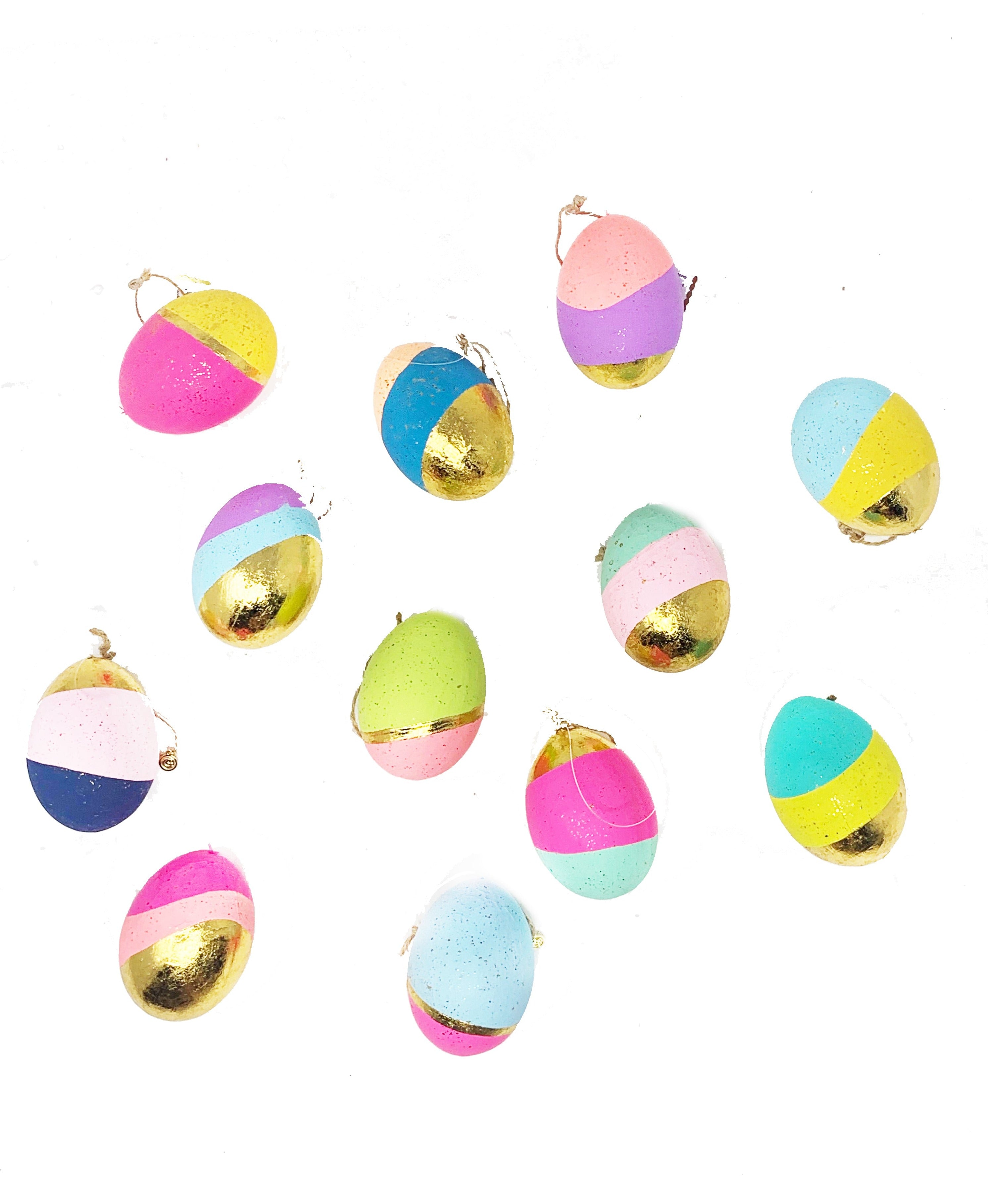 Papermache Eggs - Assorted - Gabrielle's Biloxi