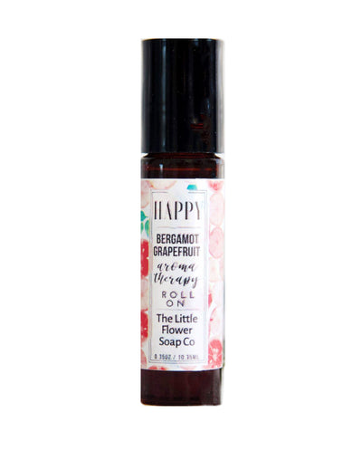 Bergamot Grapefruit Essential Oil Roll-on Aromatherapy - Gabrielle's Biloxi