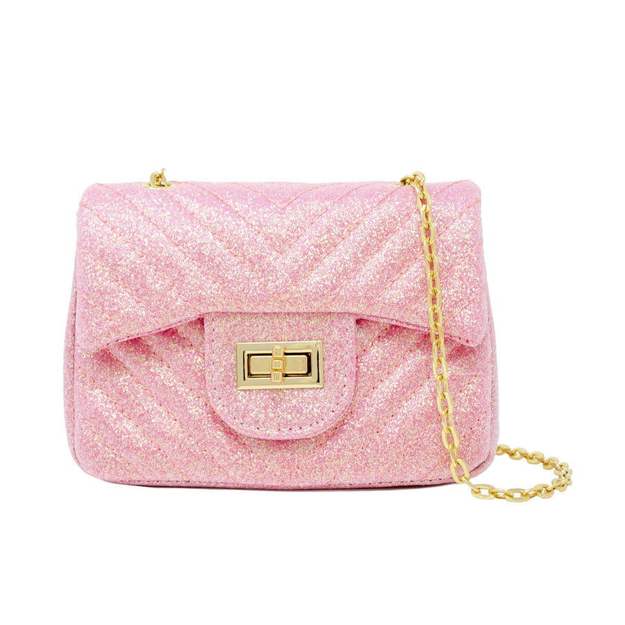 Classic Glitter Wave Handbag - Gabrielle's Biloxi