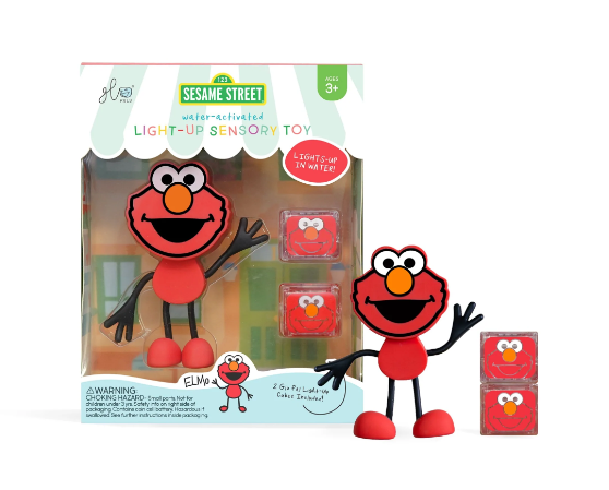 Glo Pals x Sesame Street Elmo Character - Gabrielle's Biloxi