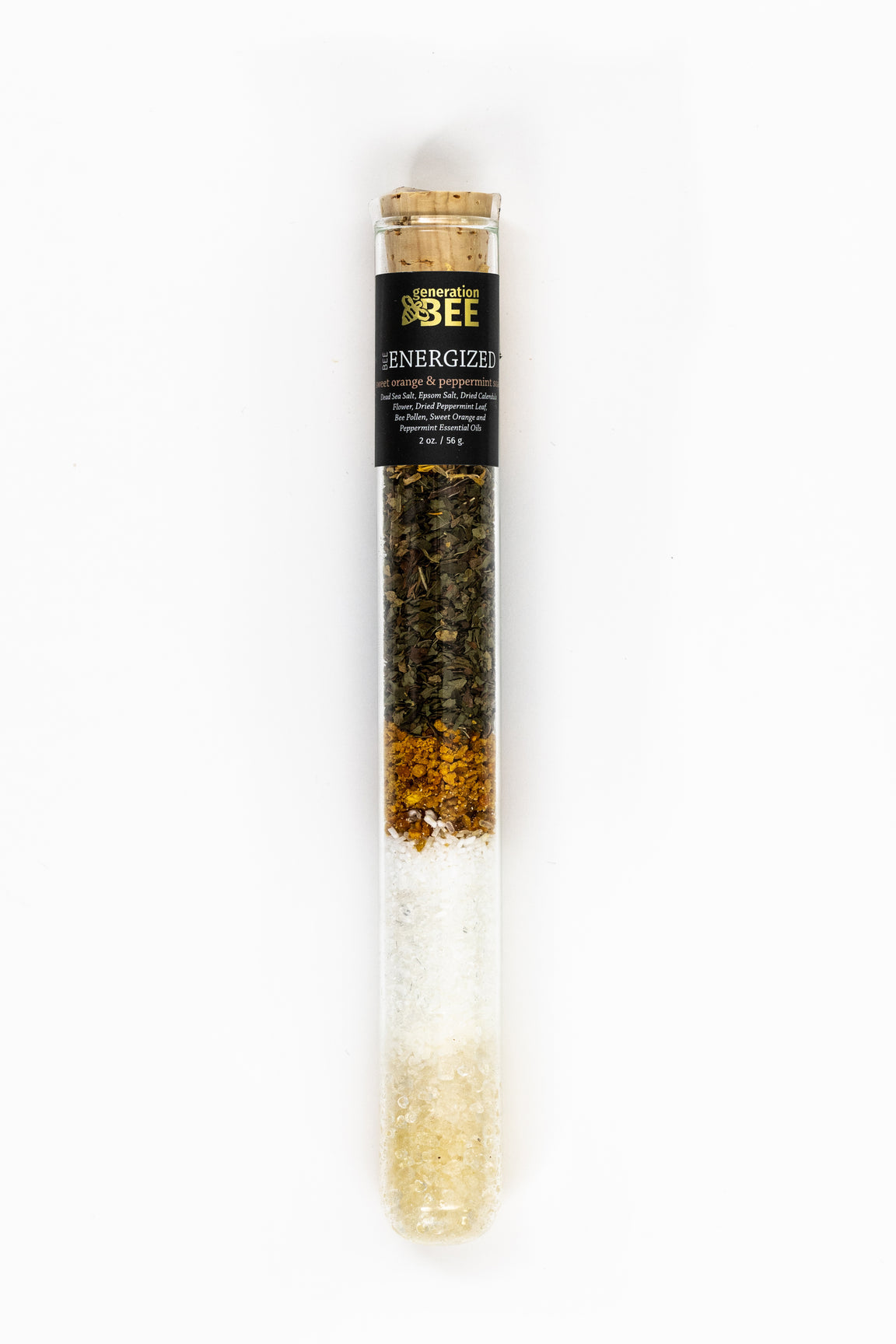 Generation Bee Soaking Salt Vial - Bee Energized - Gabrielle's Biloxi
