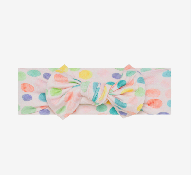 Post Peanut Infant Headwrap - Estelle - Gabrielle's Biloxi