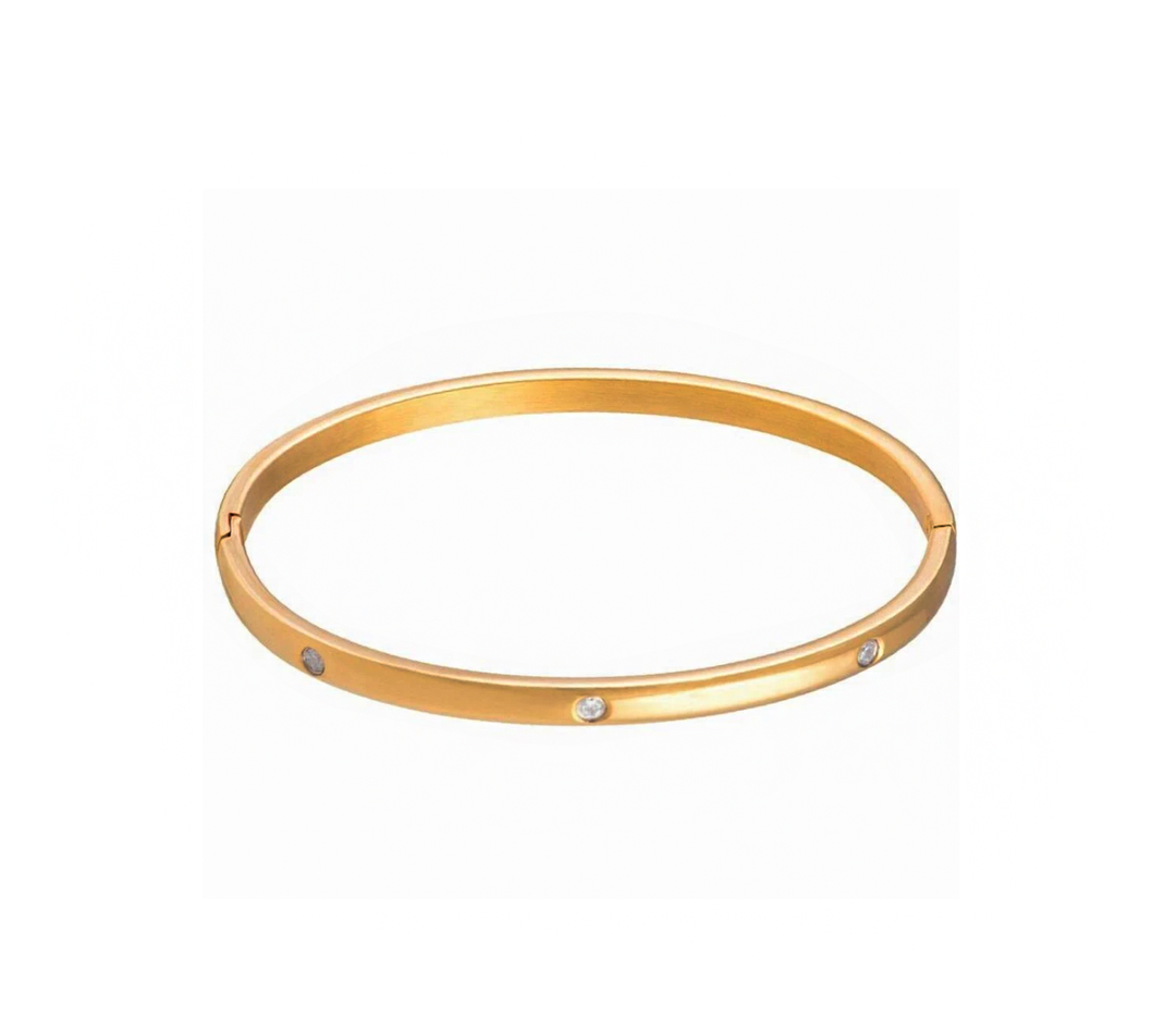 Elsie Eternity Bracelet Gold - Gabrielle's Biloxi