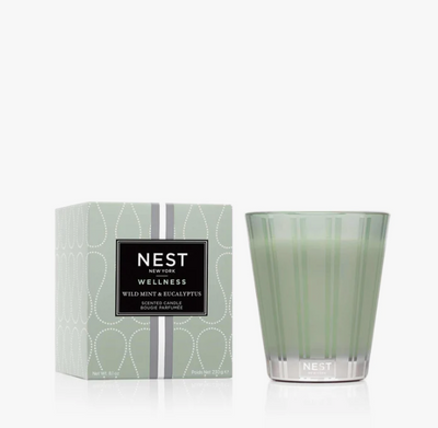 Nest Candle -  Wild Mint & Eucalyptus - Gabrielle's Biloxi