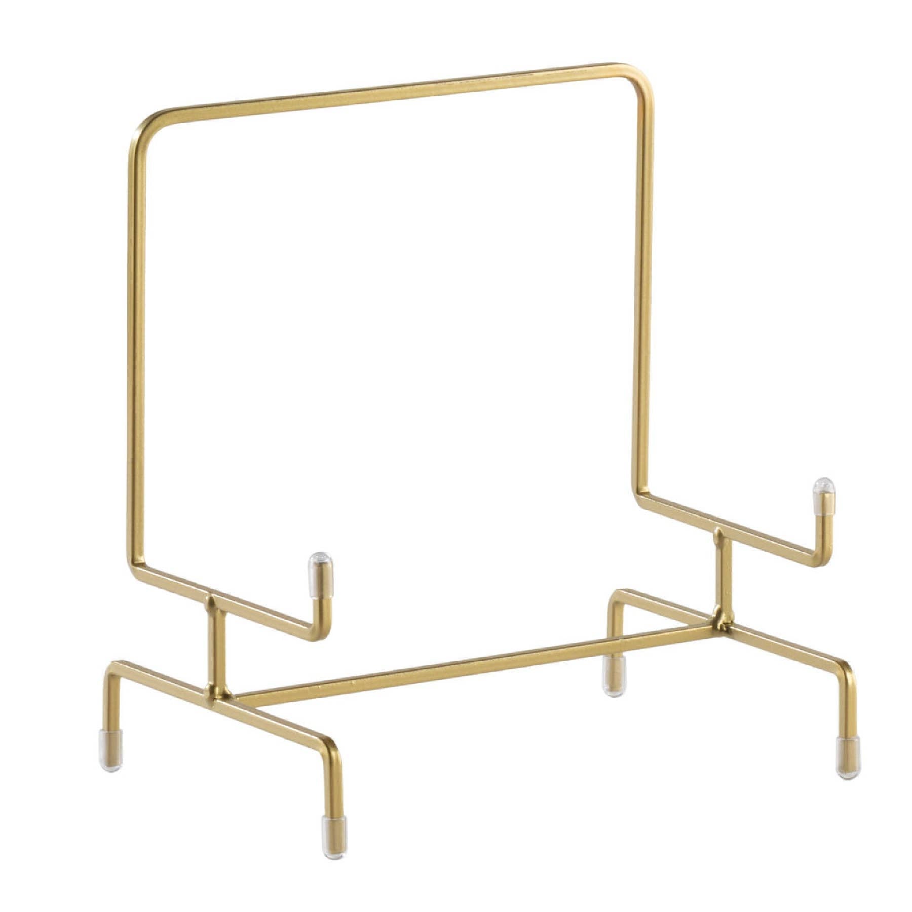 Platter & Bowl Stand - Gold - Gabrielle's Biloxi