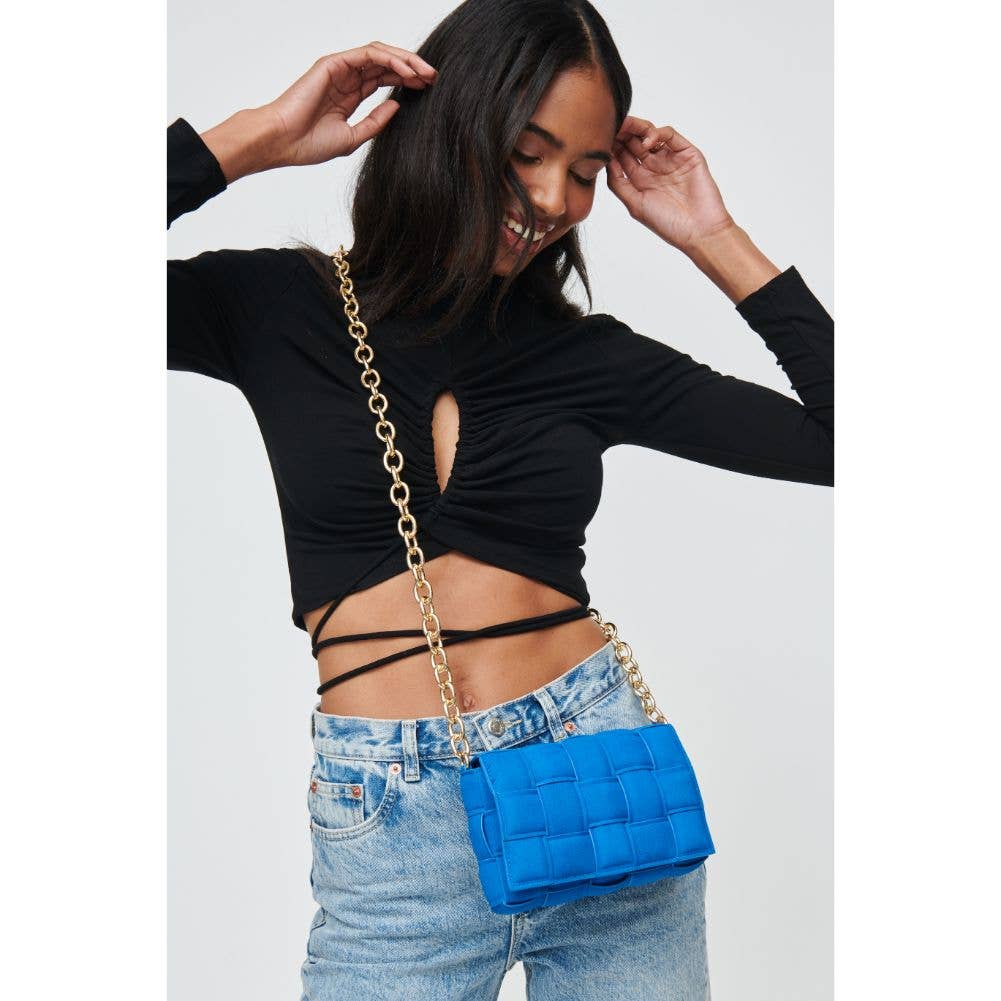 Holden Suede Crossbody - Gabrielle's Biloxi