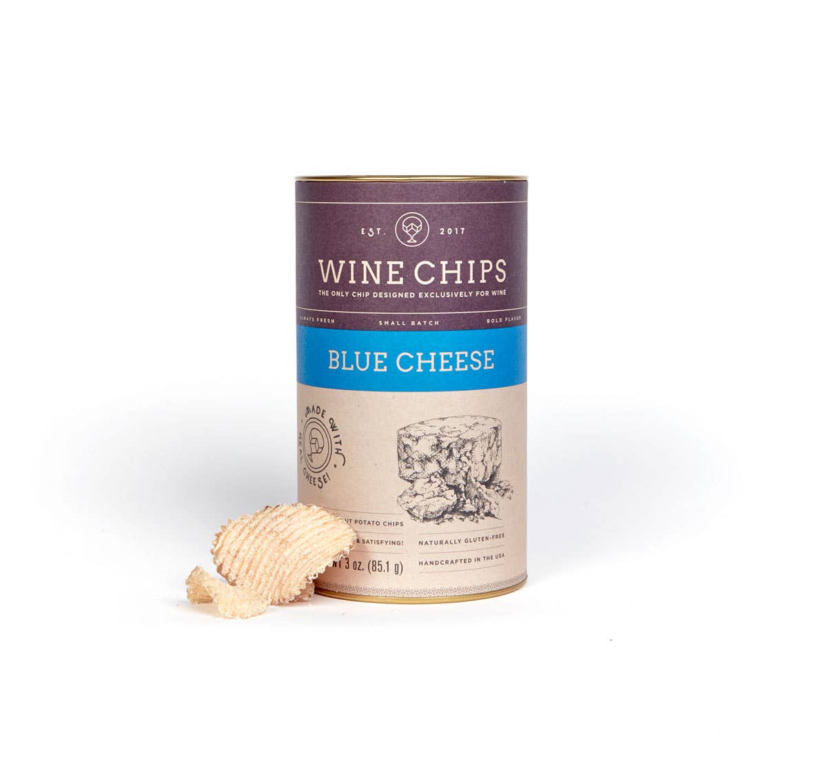 Wine Chips Blue Cheese - Gabrielle's Biloxi