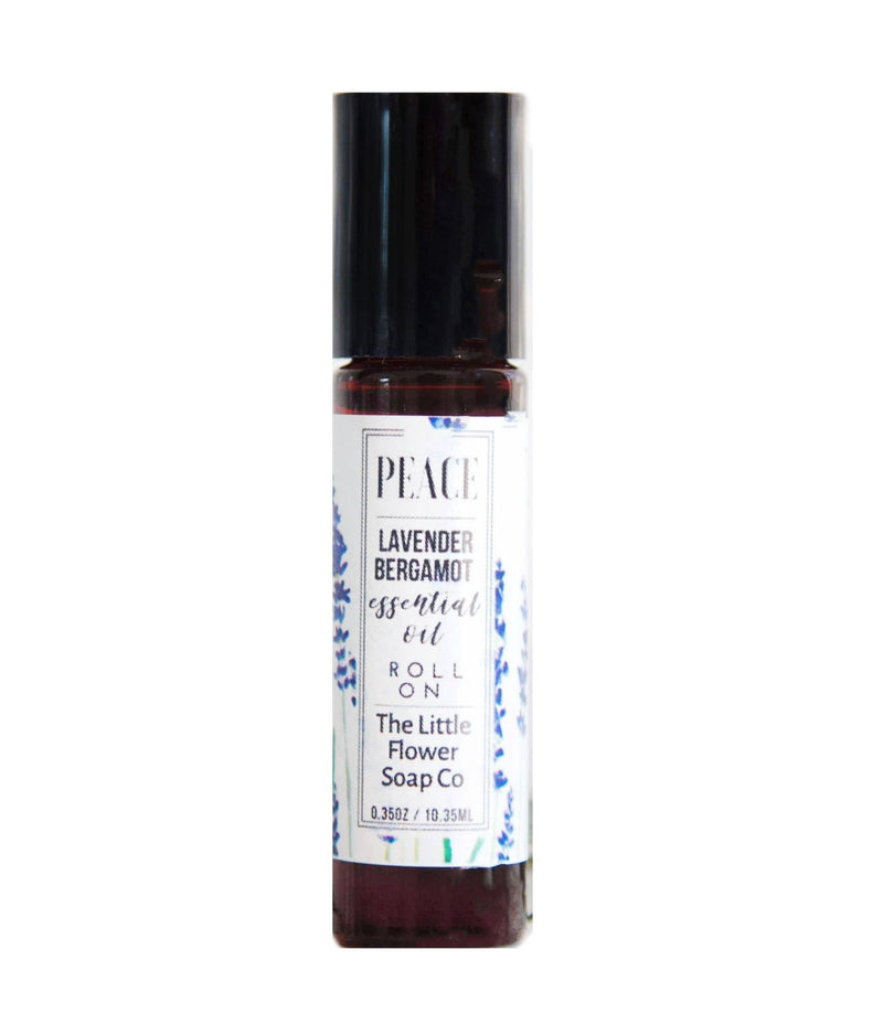 Lavender Bergamot Essential Oil Roll-on Aromatherapy - Gabrielle&