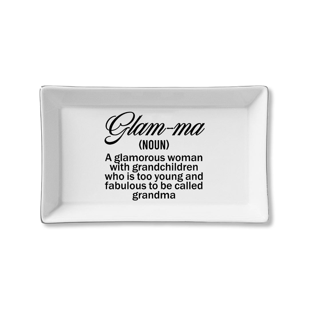 Ceramic Tray- Glamma - Gabrielle's Biloxi