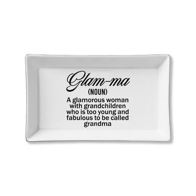 Ceramic Tray- Glamma - Gabrielle's Biloxi