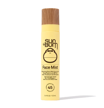 Sun Bum Face Mist SPF 45 3.4oz - Gabrielle's Biloxi