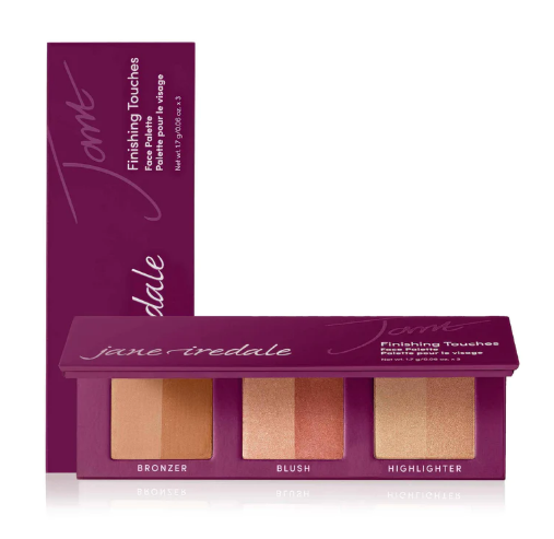 Jane Iredale Finishing Touches Face Palette - Gabrielle&