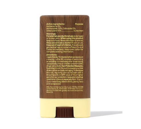 Sun Bum Original SPF 30 Sunscreen Face Stick - Gabrielle's Biloxi