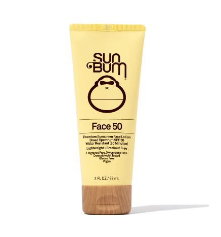 Sun Bum Original SPF 50 Clear Face Sunscreen Lotion 3oz - Gabrielle&
