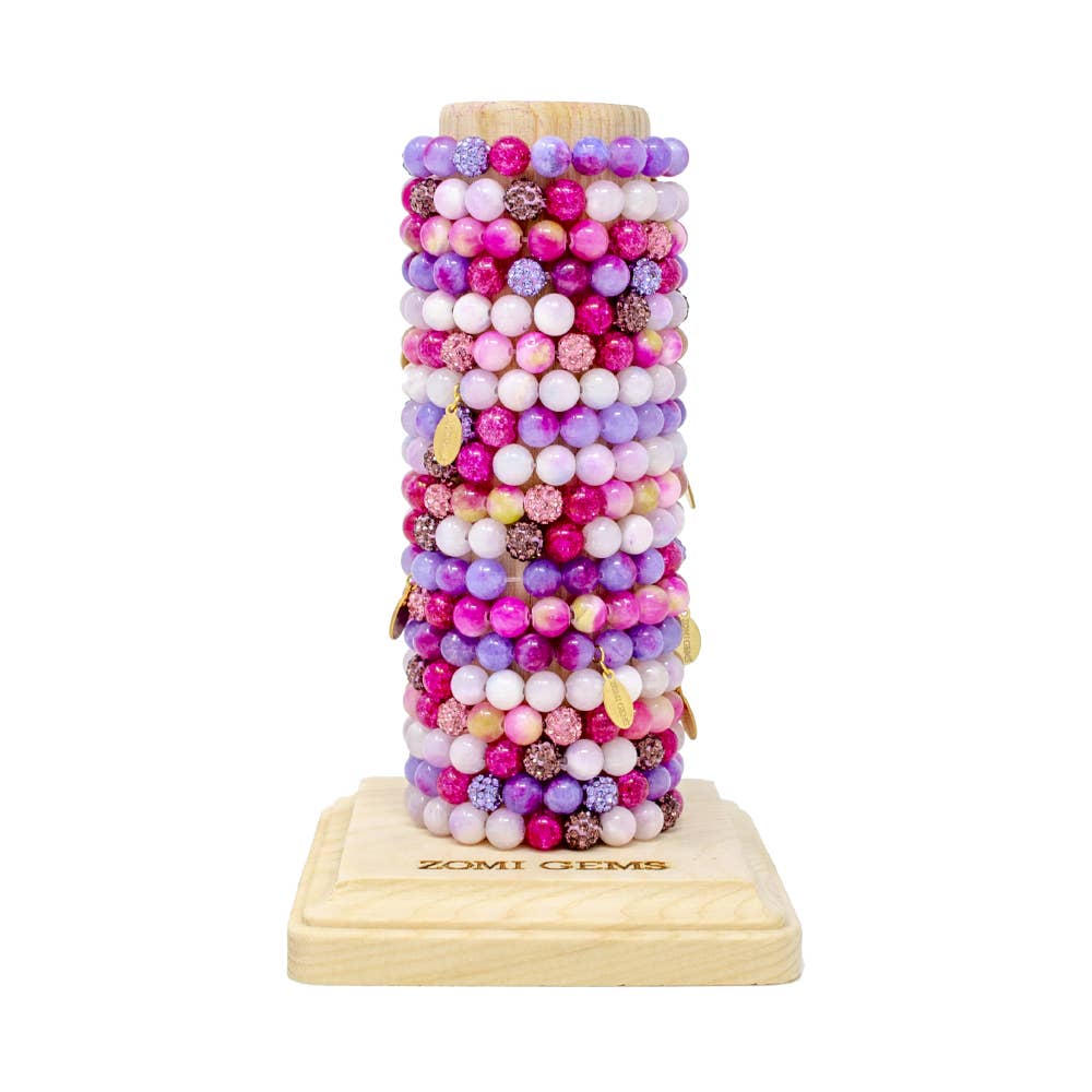 Kids Tie Dye Beaded Bracelet - Gabrielle's Biloxi