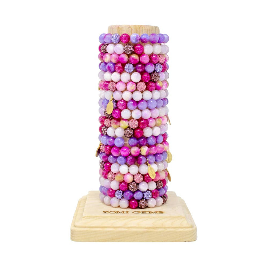 Kids Tie Dye Beaded Bracelet - Gabrielle's Biloxi