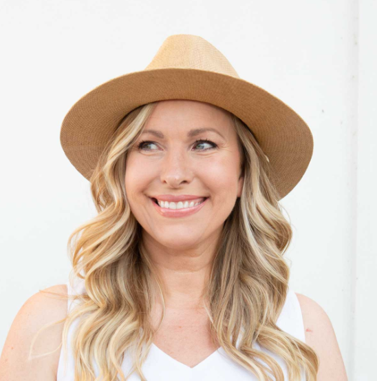 Panama Wide Brim Fedora - Gabrielle's Biloxi