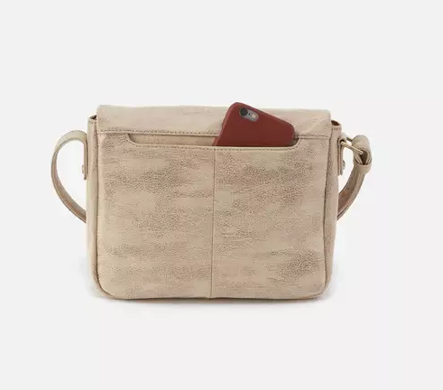 Hobo Fern Messenger Metallic Gold - Gabrielle's Biloxi