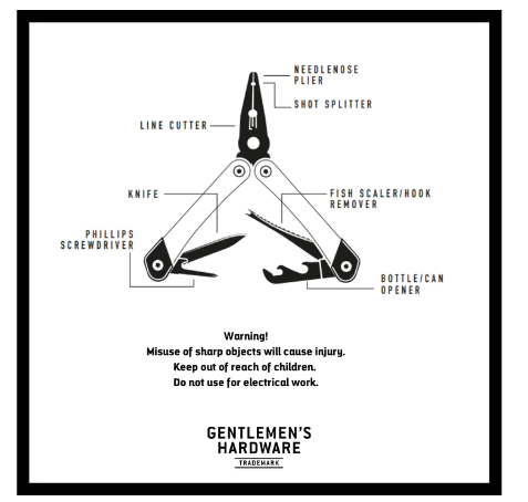 Fishing Multi Tool - Gabrielle's Biloxi