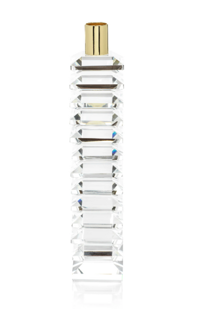 Florence Stacked Crystal Candleholder - Gabrielle's Biloxi