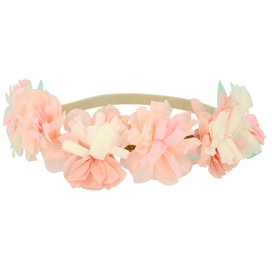Meri Meri Pink Blossom Crowns - Gabrielle's Biloxi