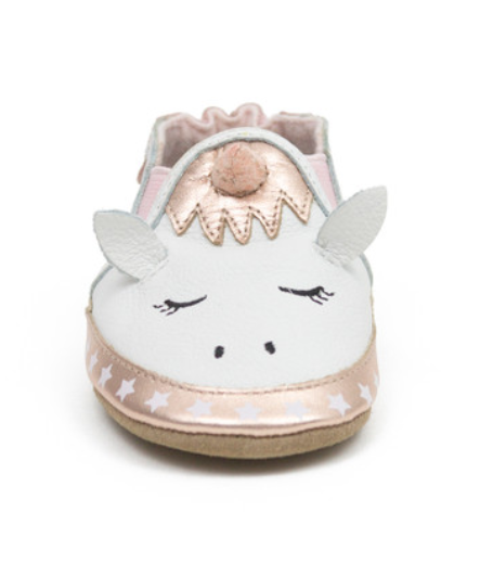 Robeez Evie Soft Sole White Girls - Gabrielle's Biloxi