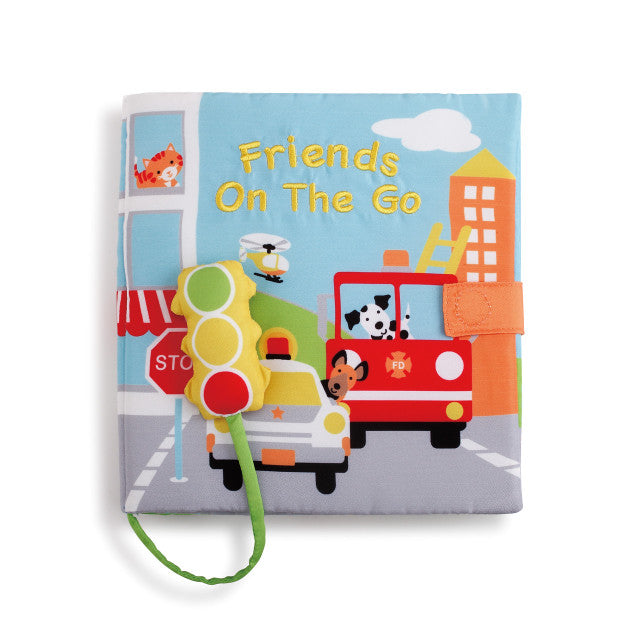 Demdaco LTP Friends on the Go Book with Sound - Gabrielle's Biloxi