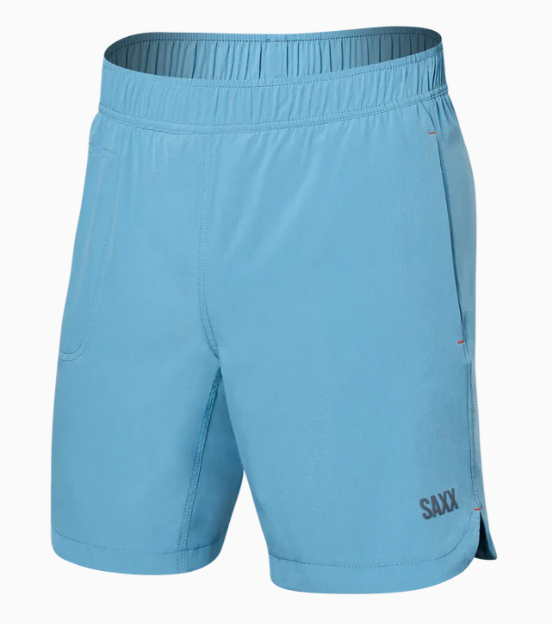 Saxx Gainmaker 2N1 Short 7" Dusk Blue - Gabrielle's Biloxi