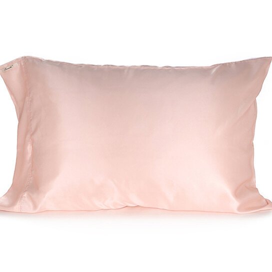 Charmeuse Case Silk Pillow Slip - Blush - Gabrielle&
