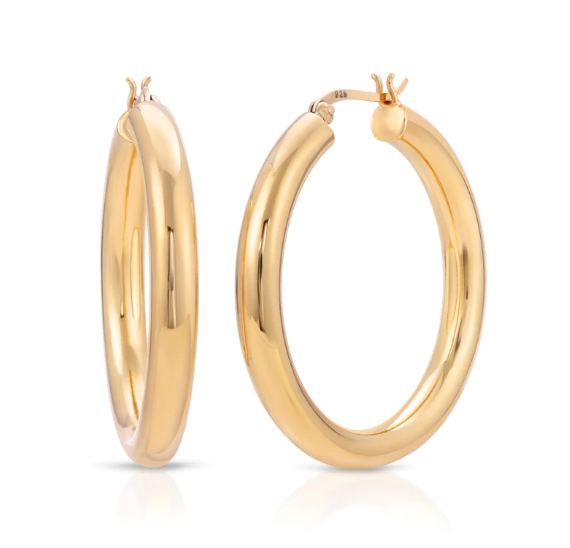 Joy Dravecky Gigi Hoop Earring - Gabrielle's Biloxi