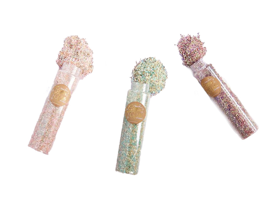 Unicorn Glitter Bottle - Assorted - Gabrielle's Biloxi